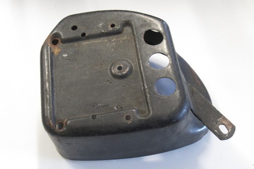 Norton Strumento Scatola Batteria Featherbed Dominator Atlas 650ss 88 99 ES2 OEM - Picture 2 of 3