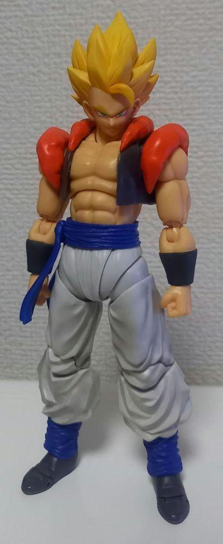 Piezas personalizadas Sh Figuarts Super Saiyan God para Gogeta