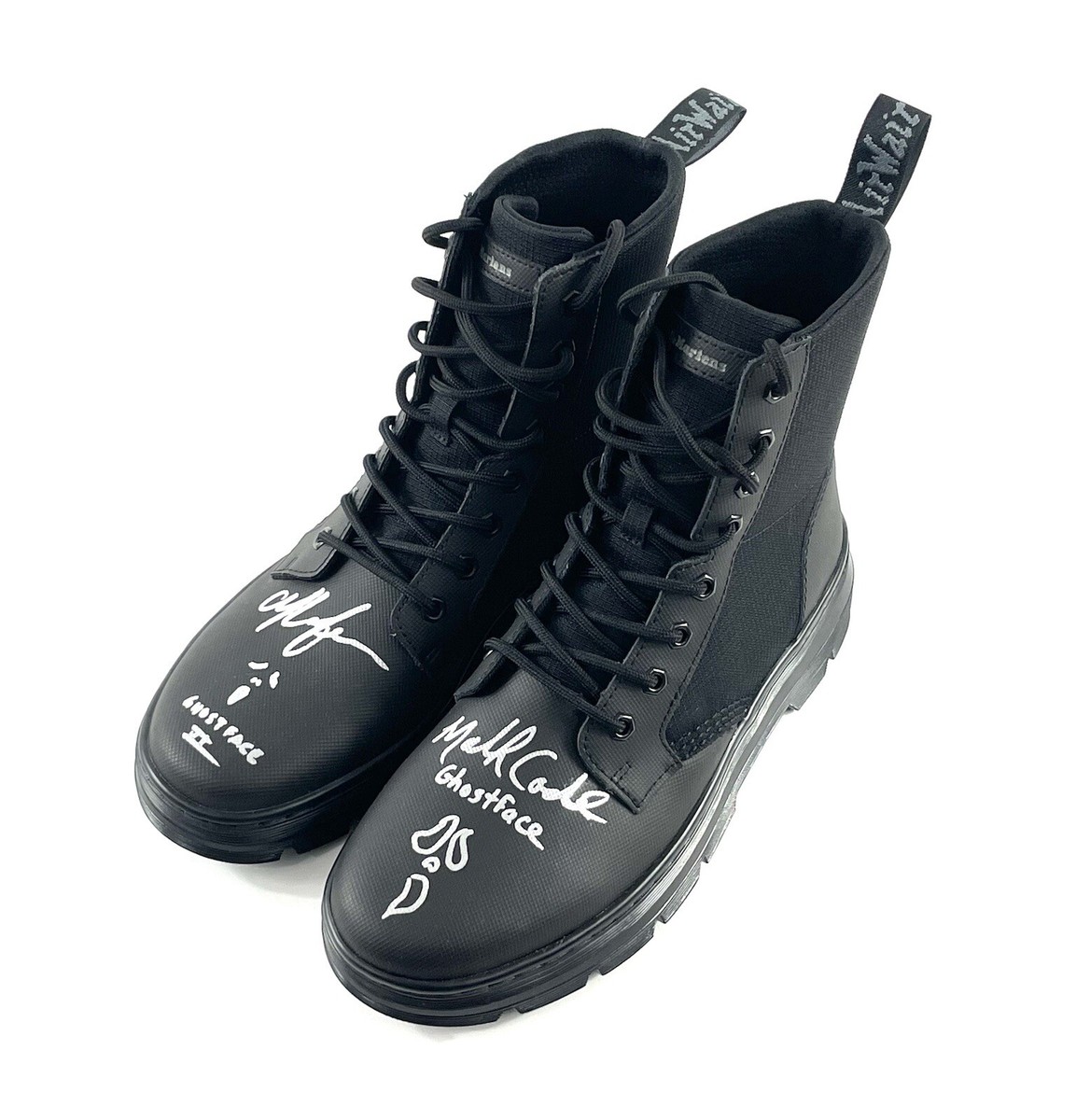 Ghostface Signed Dr. Martens Prop Boots Scream VI Mathieu Coderre