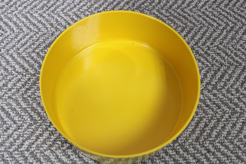 1960s-70s Heller Massimo Vignelli Yellow Kitchenware Set (Plates/Bowls/Cups) - Bild 8 von 22