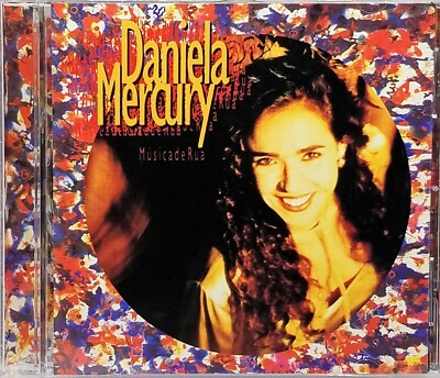 Musica de Rua by Daniela Mercury (CD - 1994) Como Nuevo