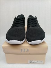 Bloch Women's Omnia Sneakers S0926L Black Size 11.5