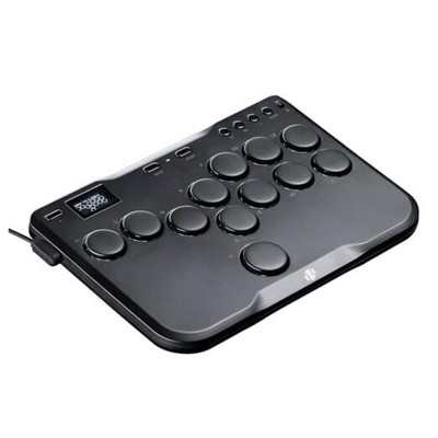 Leverless Arcade Stick Gaming Controller: CosmoxGaming Lightweight Pad 12 - 