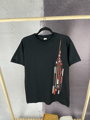 Vintage Jay-z Empire State of Mind Merch T-shirt Rap Hip-Hop | eBay