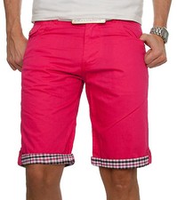 Herren Chino Shorts Kurze Hose Herrenshorts Bermudas Sommer Männershorts NEU