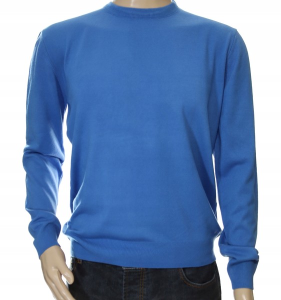 Herren Pullover Aus Kaschmir Und Merinowolle L Kaschmir Ultramarin 104-image