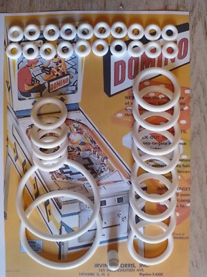 Kit caoutchouc (élastique) flipper fathom bally-pinball rubber kit