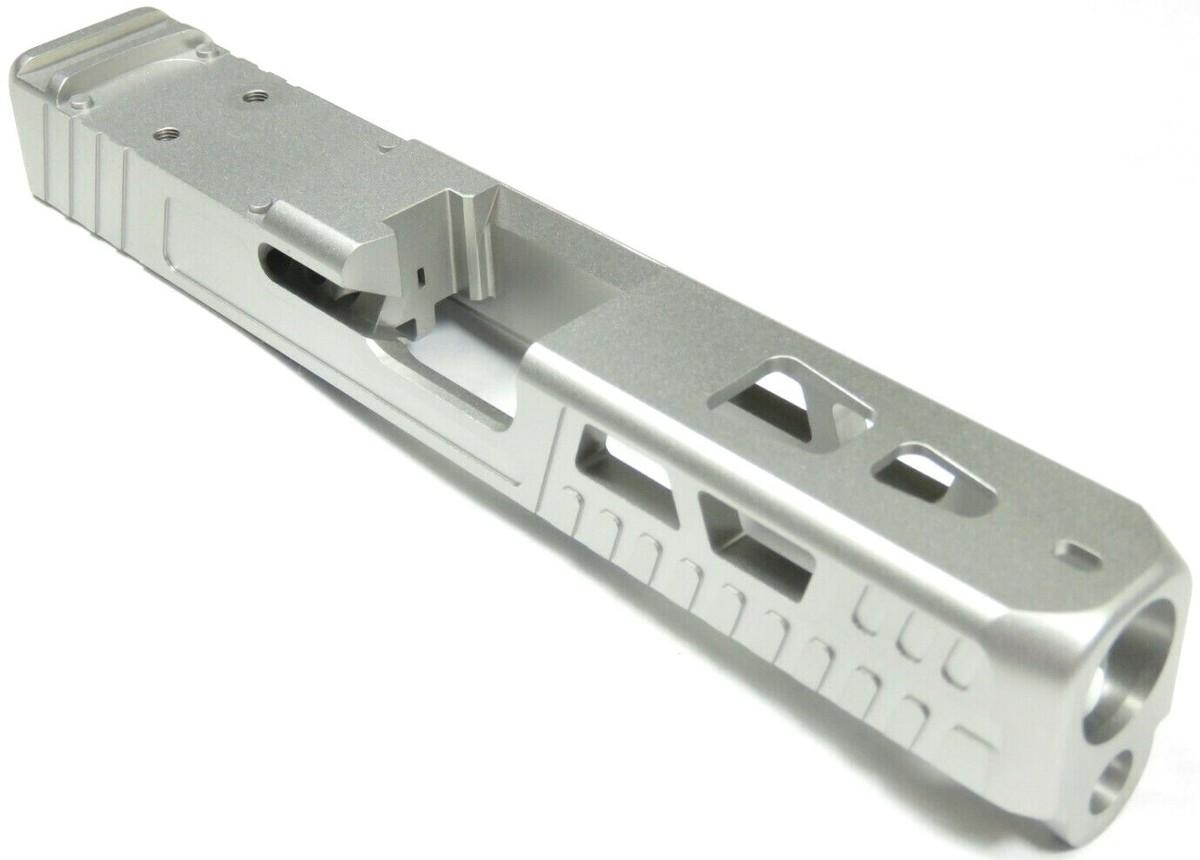 Vortex Venom Fastfire 3 Red Dot 9mm Stainless Slide for Glock 19