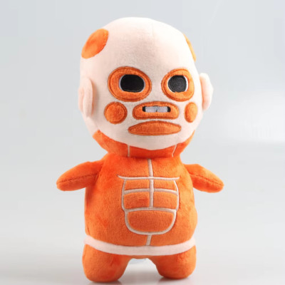 28 cm großes Stofftier Anime Attack on Titan Plüschpuppen super groß riesiges Plüschtier C
