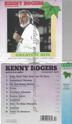 CD--KENNY ROGER--GREATEST HITS