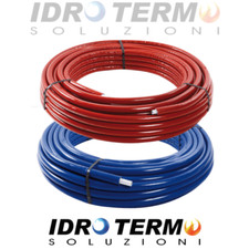TUBO MULTISTRATO RIVESTITO PEX B-AL-PEX B ACQUA CALDA ACQUA FREDDA 16X2-20X2