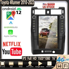 16" Android Car Radio Multimedia Video Player For Toyota 4runner 20010-2022 Navi