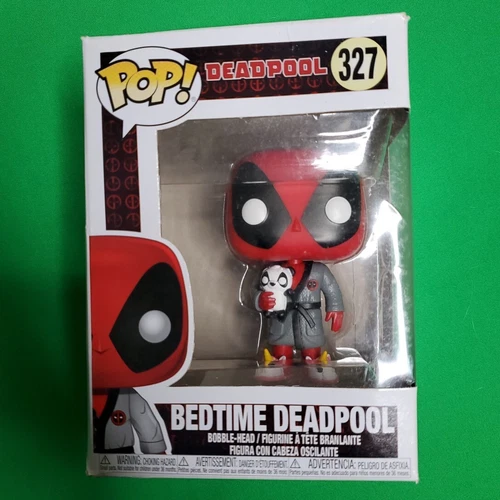 Funko Pop! Marvel Deadpool #327 Bedtime Deadpool Vinyl Figure - Y1