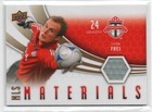 2010 Upper Deck MLS Materials Stefan Frei #M-SF Rookie