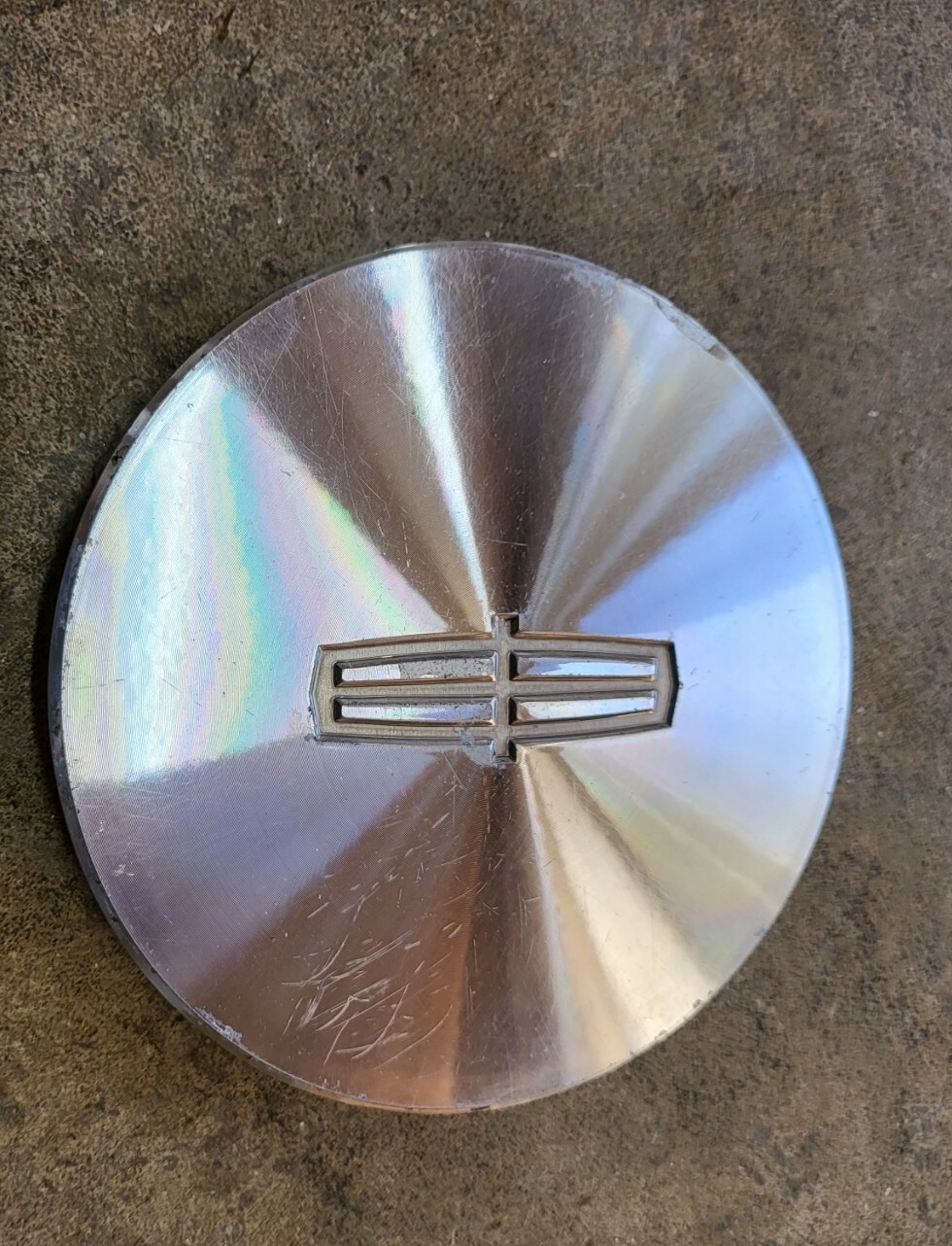 1995 1997 Lincoln Town Car Center Hub Cap OEM Wheel Cover eBay