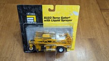 ERTL 8103 Terra Gator with Liquid Sprayer Diecast Tractor 1:64 Scale #12043