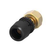 "Tecelogo-Ax Verschraubung Flachdichtend 20Mmx1\" Siliziumbron"