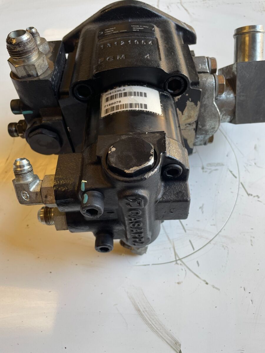 Bobcat DOUBLE GEAR PUMP 7166078 13121954 | eBay Bobcat DOUBLE GEAR PUMP 7166078 13121954 | eBay