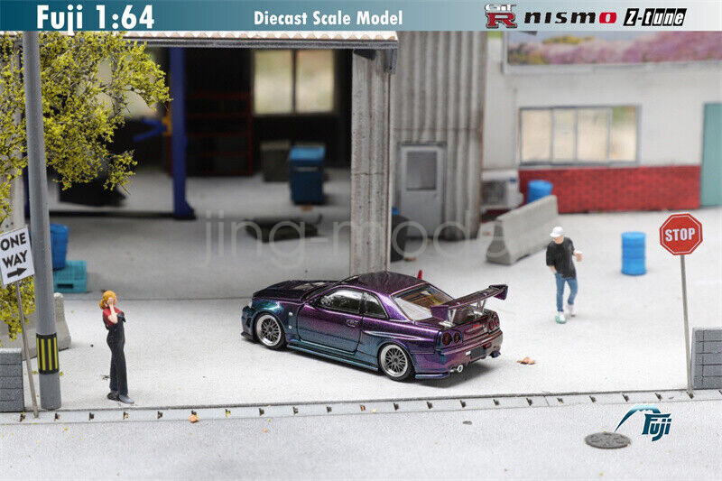 1/64 スカイライン Skyline GT-R R34 Z-Tune s-l1200.webp