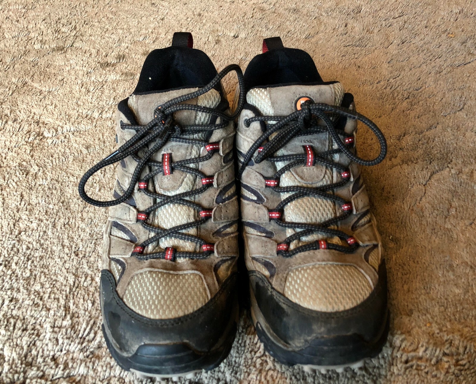 merrell moab waterproof