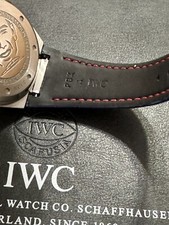 IWC INGENIEUR WATCH LIMITED. EDITION. AUTOMATIC 44mm STAINLESS STEEL BOX & PAPER 8