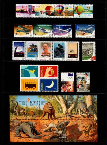 Australian 2008 Collection of Stamps/Slipcase/Stamps. RG_02 - Picture 8 of 12