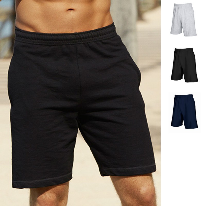 Fruit of the loom Herren Shorts Bermuda Jogginghose Kurze Hose Trainingshose Gym