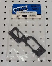 OFNA 28051 Graphite Radio Tray Part: Hyper 8 