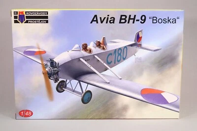 LP106 KP M4818 Maquette 1/48 1:48 Avion militaire Avia BH-9 Boska - Photo 1/4