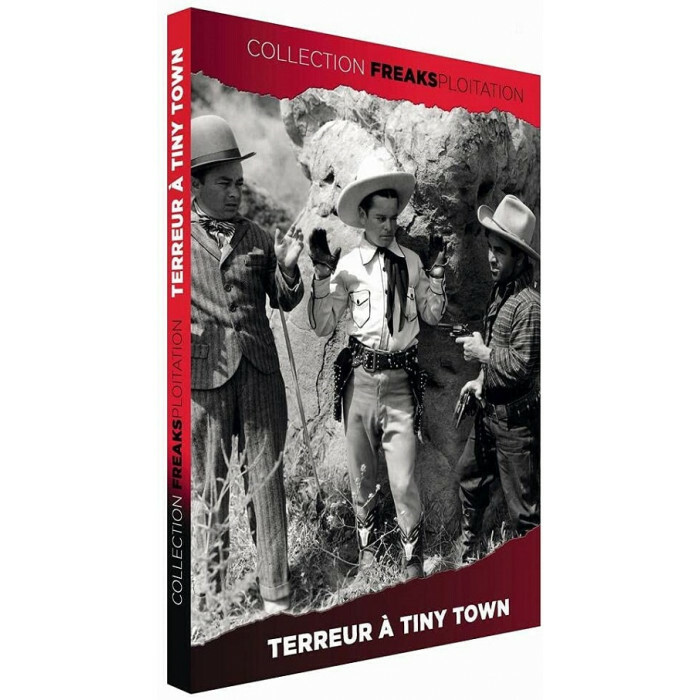 Terror Da Tiny Town DVD Nuova