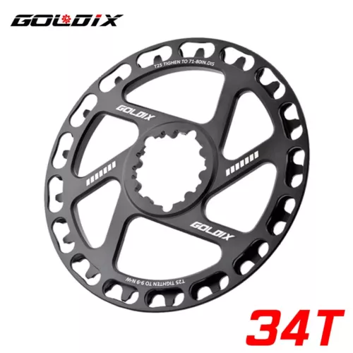 Children Bicycle Crank 110mm-160mm Bike Crankset 7-12Speed Chainwheel 28T-36T BB - Picture 40 of 41