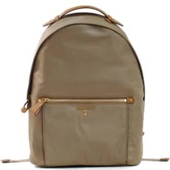 Michael kors tan backpack cheap