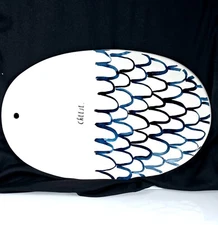 Rae Dunn by Magenta Blue Design Cheese Board Charcuterie Platter 13.75"L NWOT