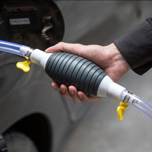 Car Fuel Gas Hand Primer Pump Fuel Line Pump Fuel Pumps Transfer Primer Car Tool - Picture 1 of 15