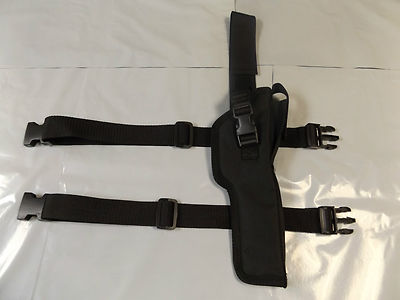 Right Hand Drop Leg Thigh Holster for RUGER SR22 w/ Laser & Suppressor....USA