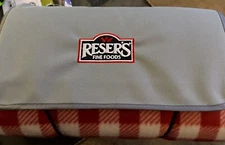 Picnic Time 59" x 51" Outdoor Water Resistant Blanket Tote