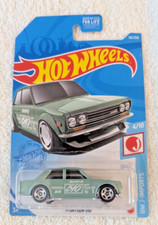 2021 Hot Wheels '71 Datsun 510 HW J-Imports 1971 #162 COMBINED SHIP SEE VIDEO