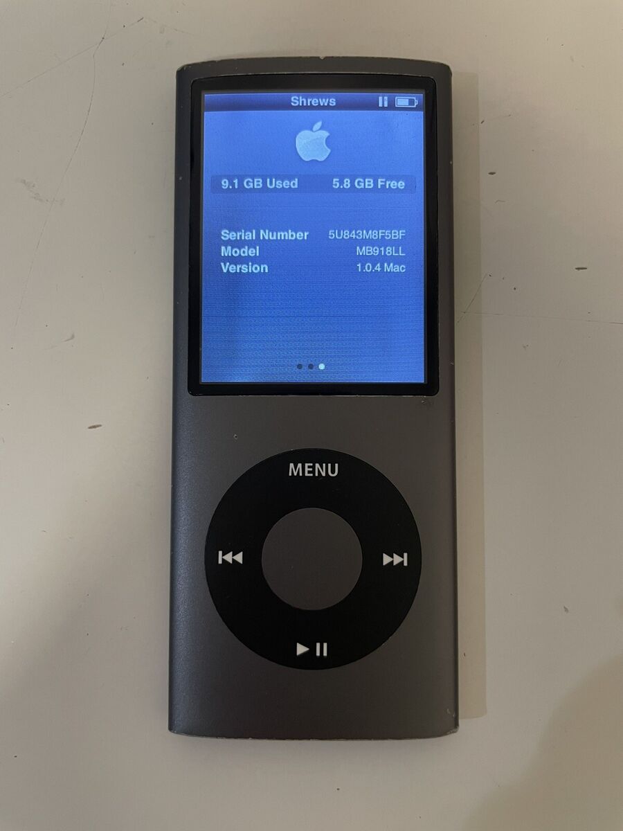 Apple iPod nano 4th Generation Black (16 GB) 1500+ ♫♫♫ | eBay Apple iPod nano 4th Generation Black (16 GB) 1500+ ♫♫♫ | eBay