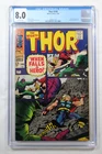Thor #149 CGC Graded 8.0 OW pages Marvel Comics 2/68 Wrecker App.
