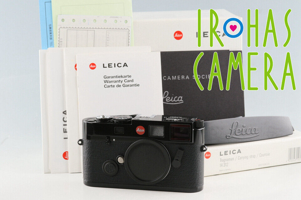 Leica M6 TTL 0.85 ICS Black Paint 35mm Rangefinder Film Leica M6 TTL 0.85 ICS Black Paint 35mm Rangefinder Film