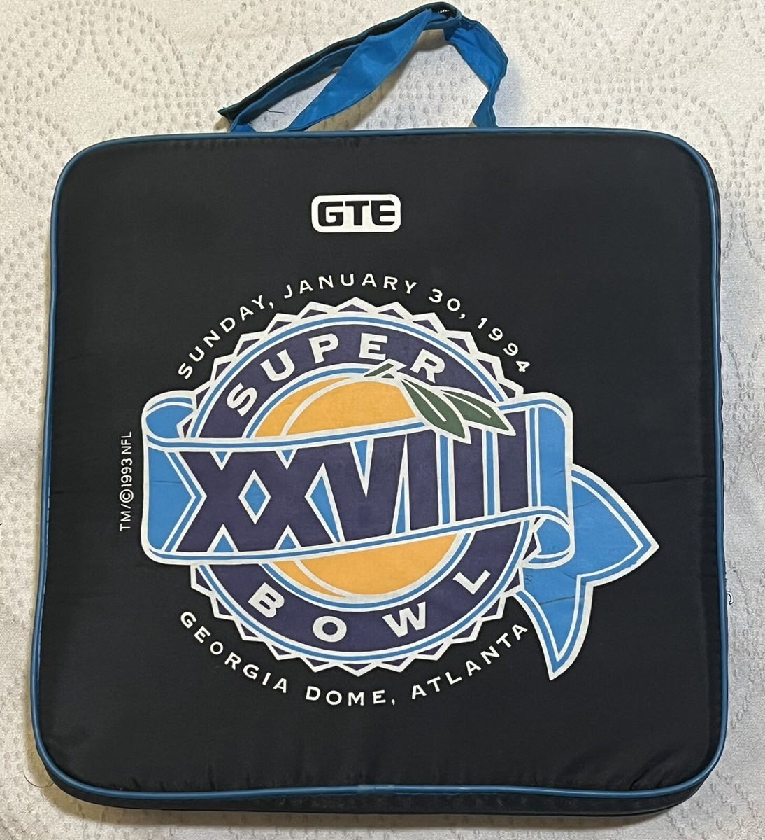 1993 DALLAS COWBOYS vs BILLS Super Bowl XXVIII Sponsored Seat