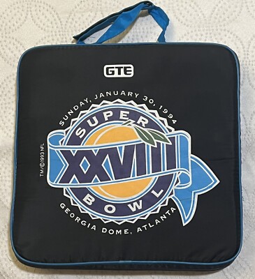 1993 DALLAS COWBOYS vs BILLS Super Bowl XXVIII Sponsored Seat