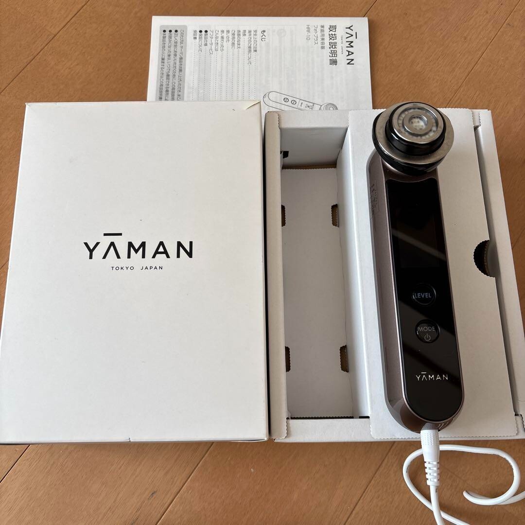 YA-MAN YAMAN RF Facial Equipment PHOTO PLUS HRF-10T Face Basic