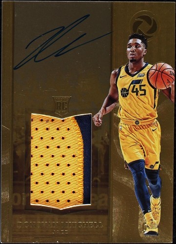 2017-18 Panini Prizm - Donovan Mitchell #117 (RC) PSA 9 | eBay