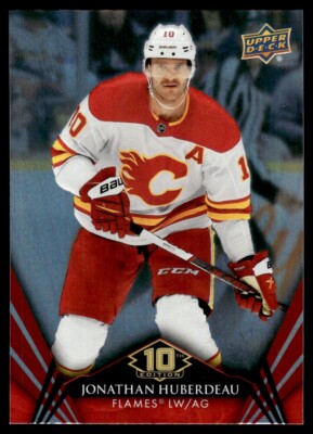 Jonathan Huberdeau 2024-25 Tim Hortons Collectors Series #10 Calgary Flames