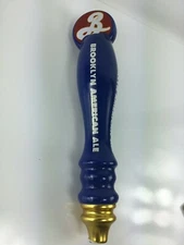 Brooklyn Brewery American Pale Ale Tap Handle man cave craft beer Ceramic Blue 