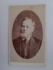 CDV: Man Beard Portrait: J Lloyd: Lord Street Southport