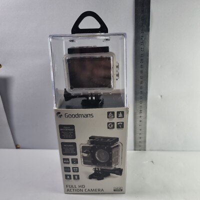  Goodmans Full Hd Action Camera Lcd Fully Waterproof Self Timer 1080p