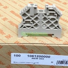 100PCS/box New For Weidmuller WEW35/2 1061200000 Terminal block baffle 