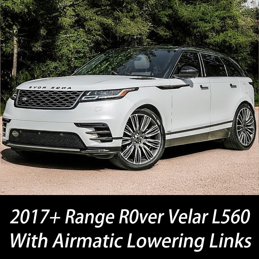 FOR LAND ROVER RANGE ROVER VELAR L560 AIR SUSPENSION LOWERING LINKS KIT